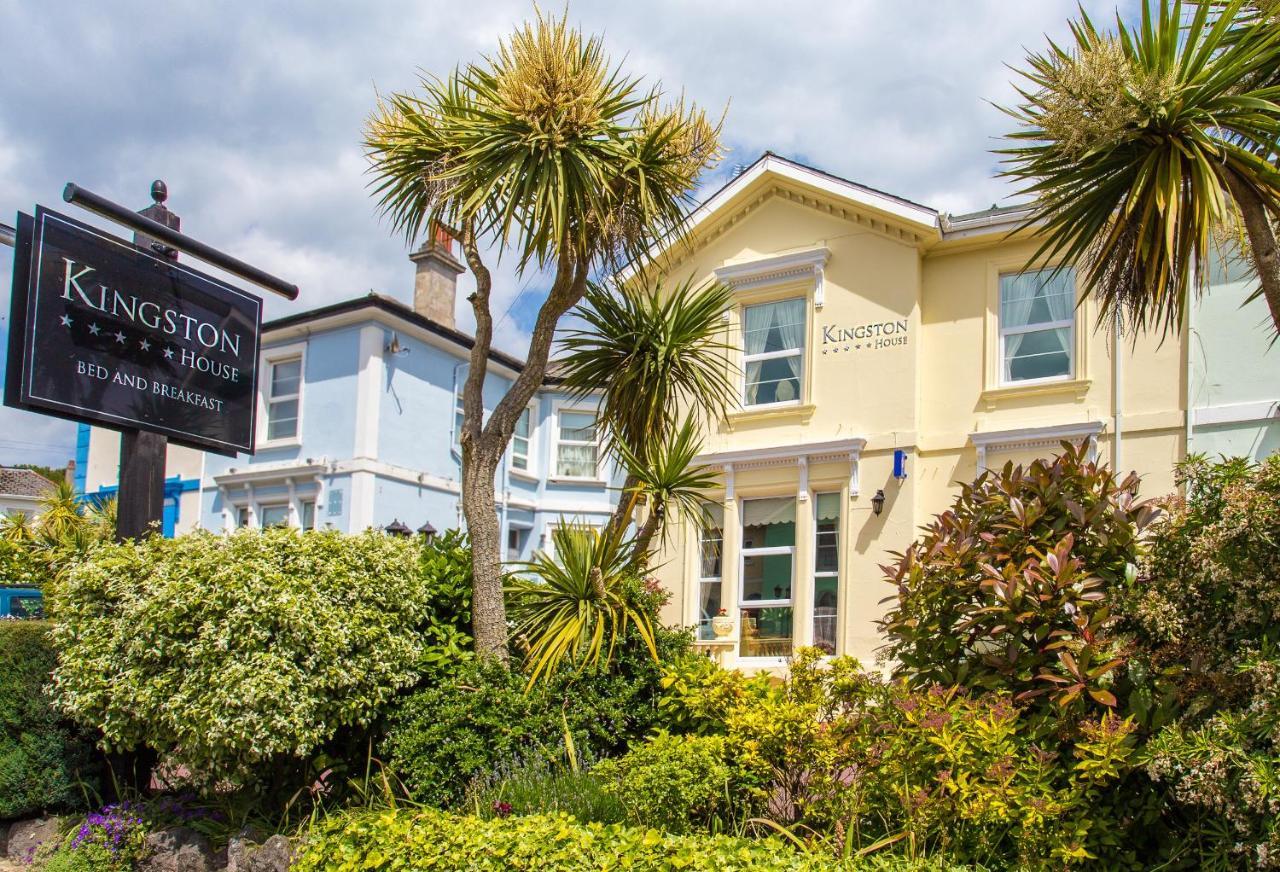 Bed and Breakfast Kingston House Torquay Exterior foto